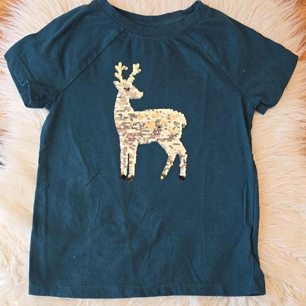 Sequence Reindeer Tee